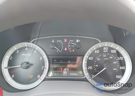 2013 Nissan Sentra Sl z USA, uszkodzony, nr VIN 3N1AB7AP3DL656868